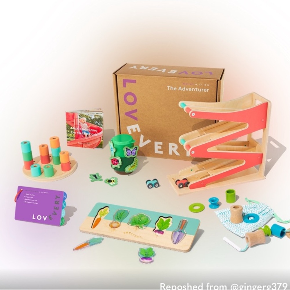 Lovevery The Adventurer Kit